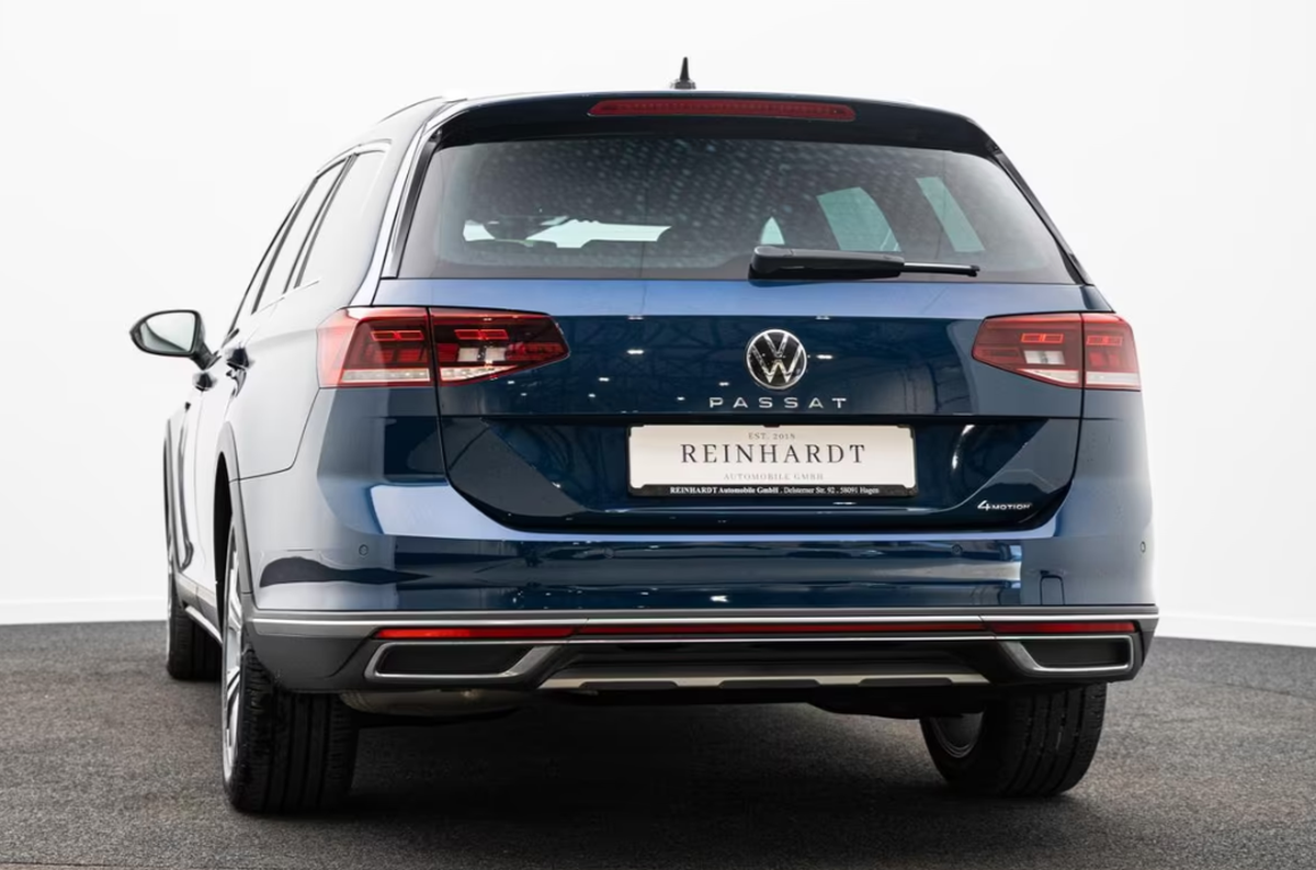 Volkswagen Passat Alltrack VIII 2.0 TDI EVO 200ch 4Motion DSG7 Attelage