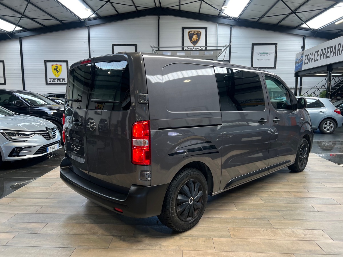 Opel Vivaro FOURGON MOYEN L1 1.5 CDTI 120 ch S&S PACK CLIM