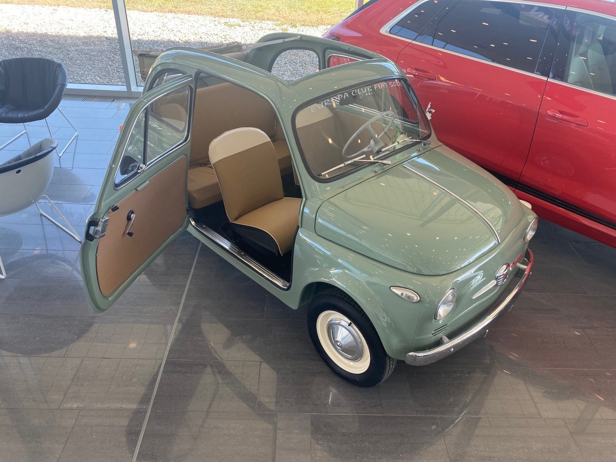 Fiat 500 NUEVA 500 1960