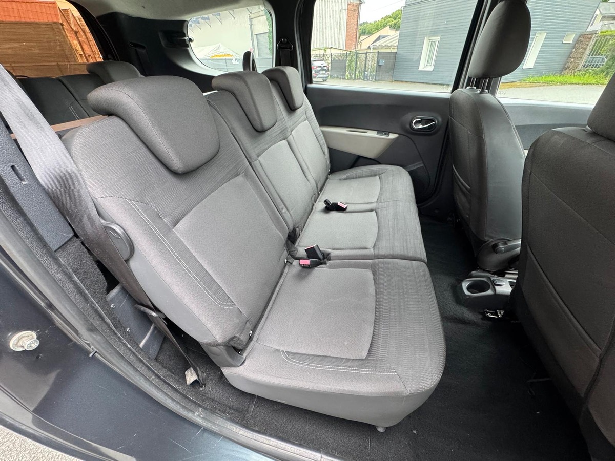 Dacia Lodgy 1.5 DCI 107cv Prestige - Première main - 7 Places - garantie
