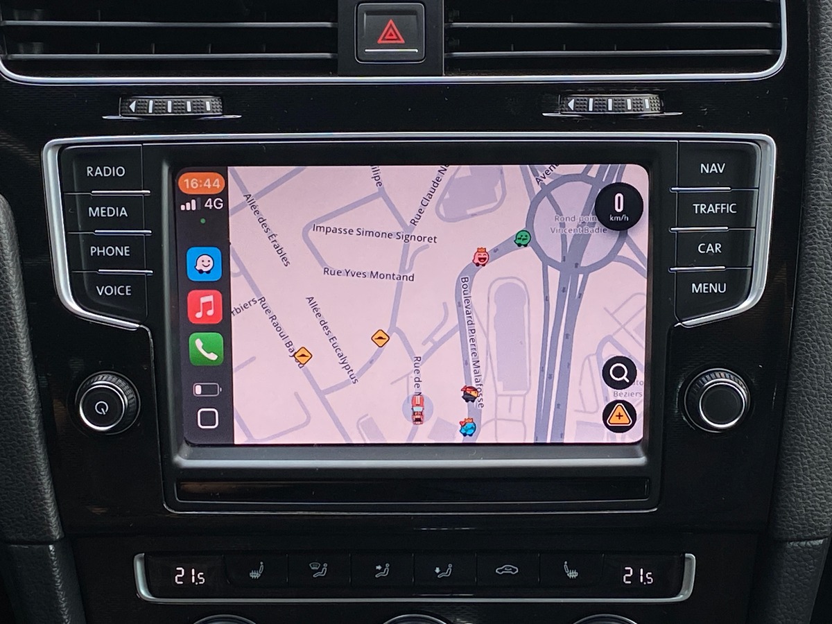 Volkswagen Golf VII 2.0 TSI 230ch GTI PERFORMANCE DSG6 5P / DCC / TO PANO / ACC / DYNAUDIO / CARPLAY