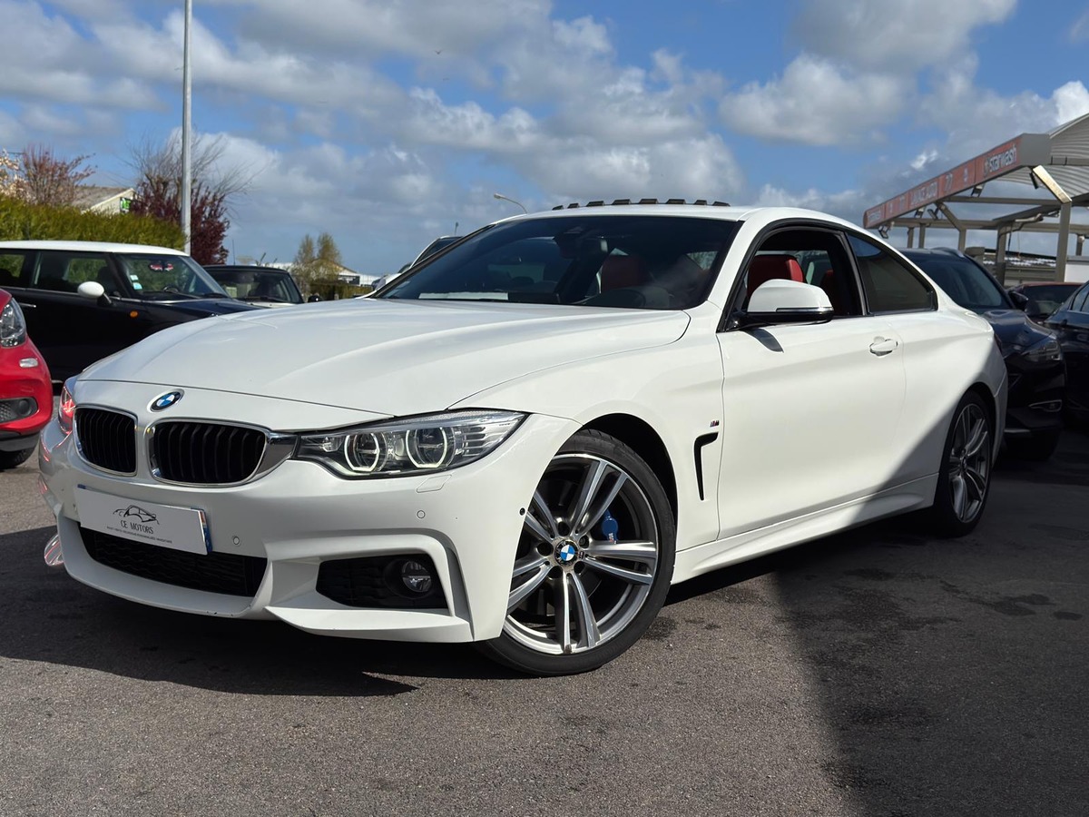 Bmw Série 4 30dA Coupé Msport 258ch BVA