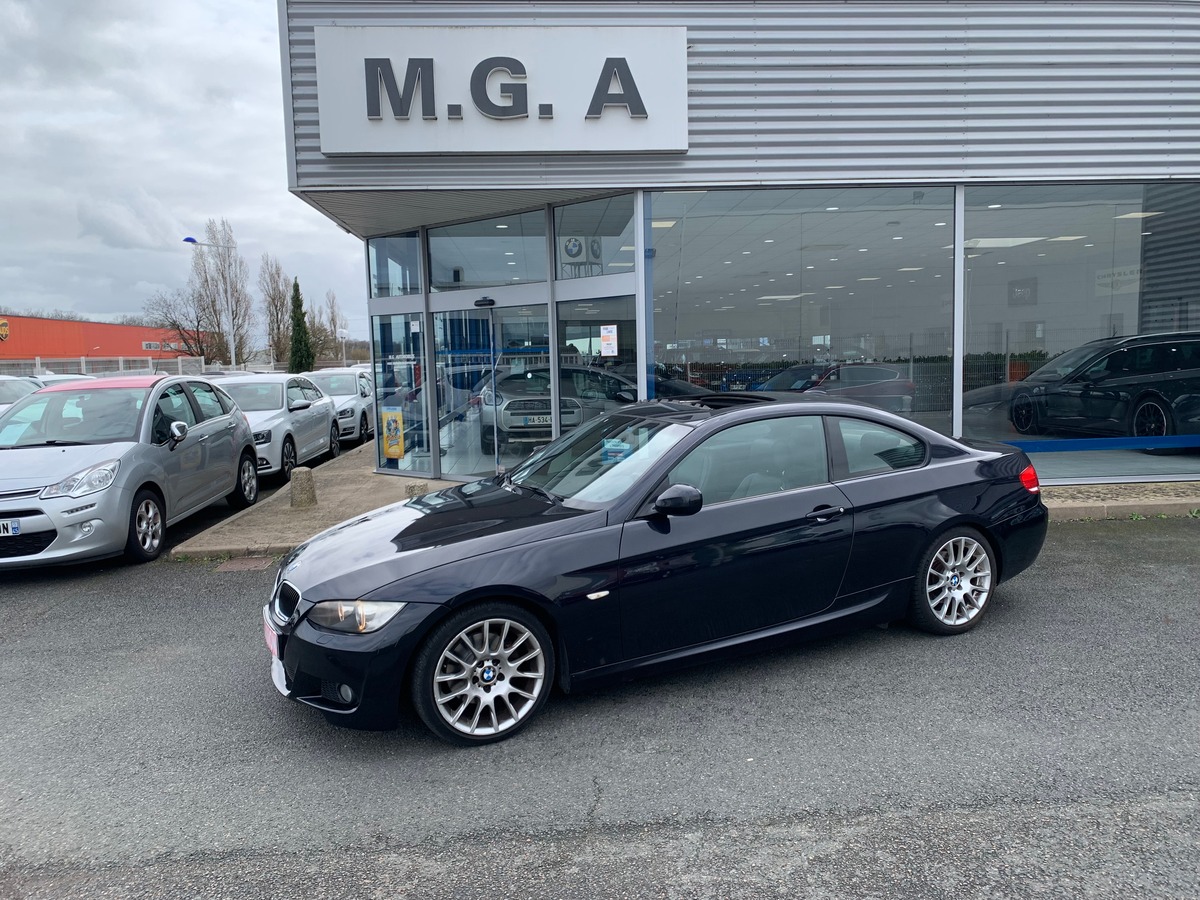 Bmw Série 3 177 ch | luxe | Toit ouvrant électrique | Cuir | Radar de recul | Régulateur de vitesse