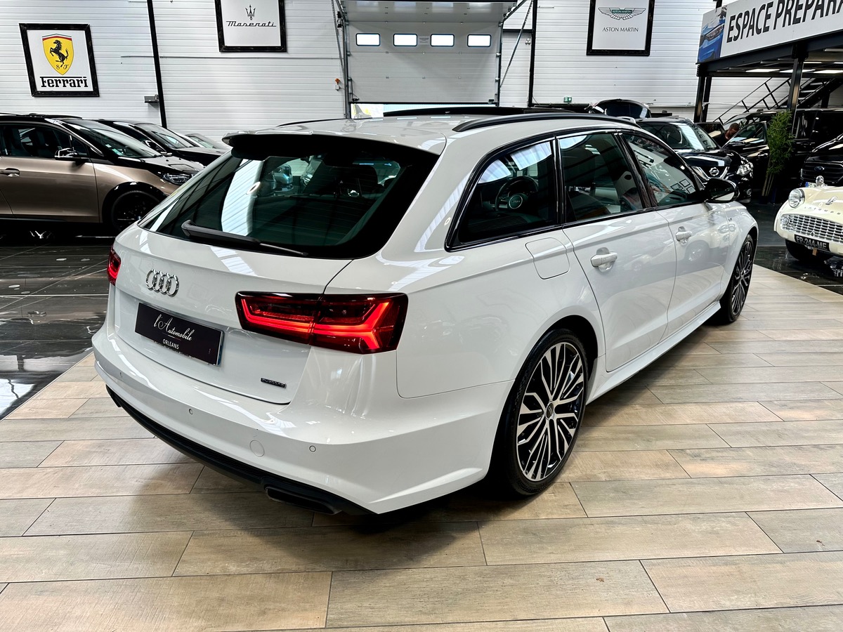 Audi A6 Avant IV (2) 3.0 BITDI 326 Compétition Quattro Tiptronic 8 1ère Main g