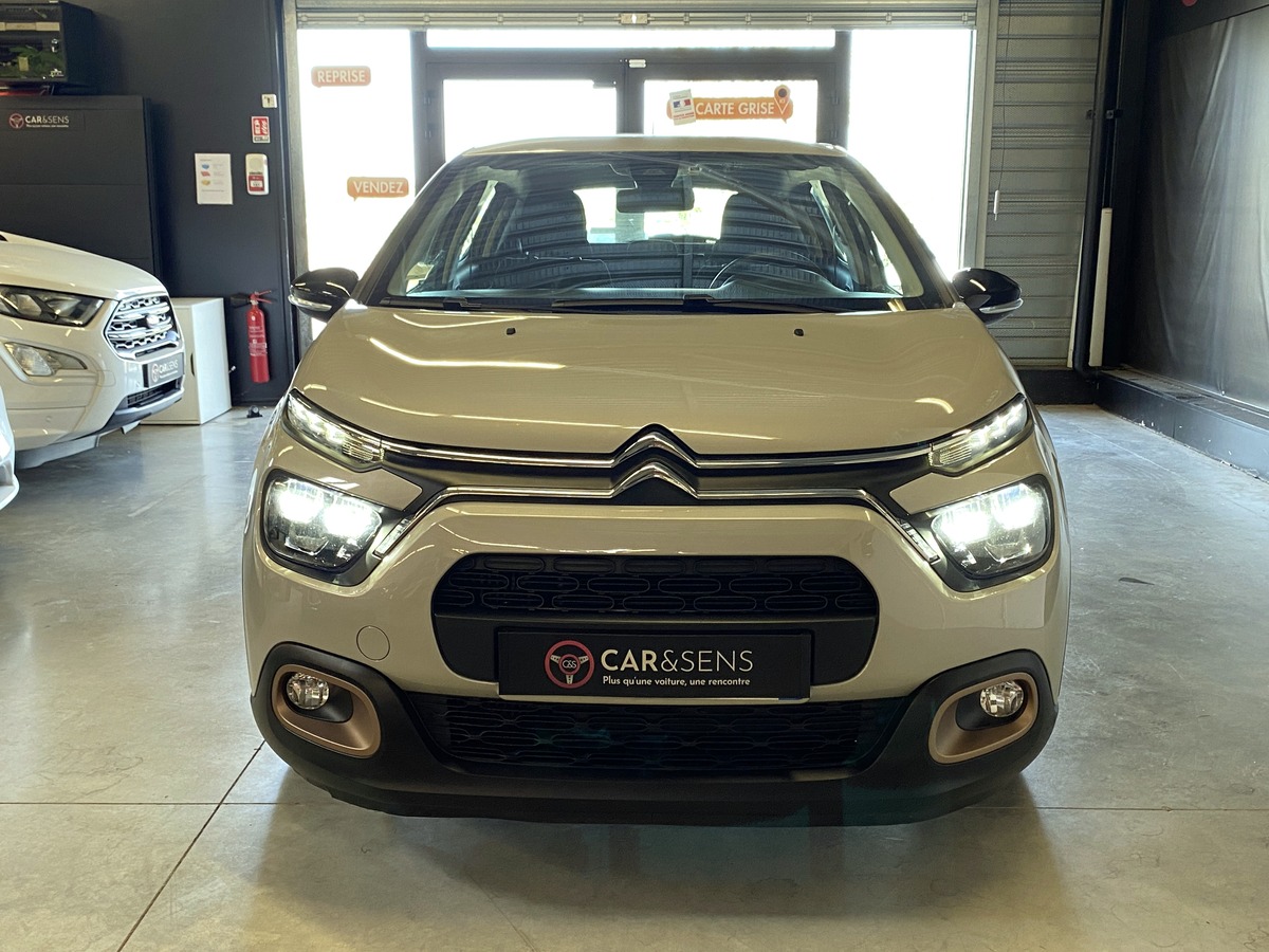 Citroën C3 (2) C-SERIES 1.5 BLUEHDI 100 Ch / 1ere MAIN / LEDS VISION / CARPLAY / CLIM - 86500 kms