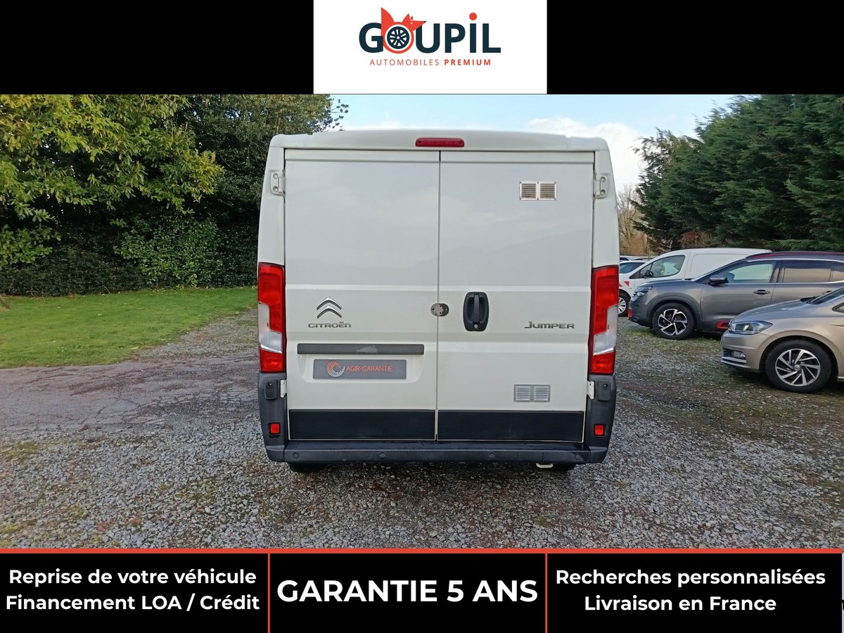 Citroën Jumper L1H1 BLUEHDI 120 CH BVM6 CLUB TVA RECUPERABLE GTIE 6 MOIS
