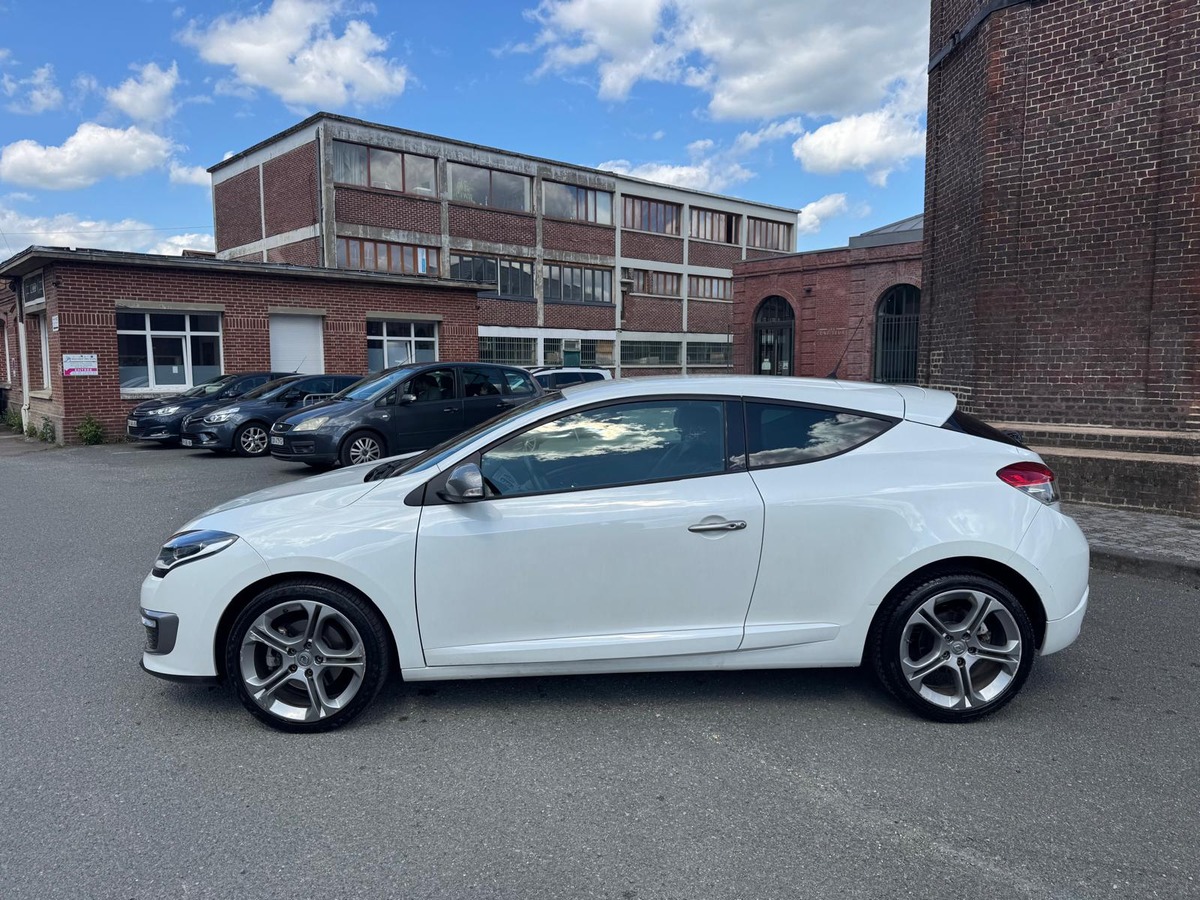 RENAULT Megane III Coupé 2.0 dCi 163 GT