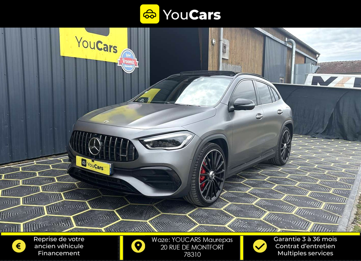 Mercedes-Benz GLA MERCEDES GLA 45 S AMG 8G-DCT 4Matic+ 421 cv