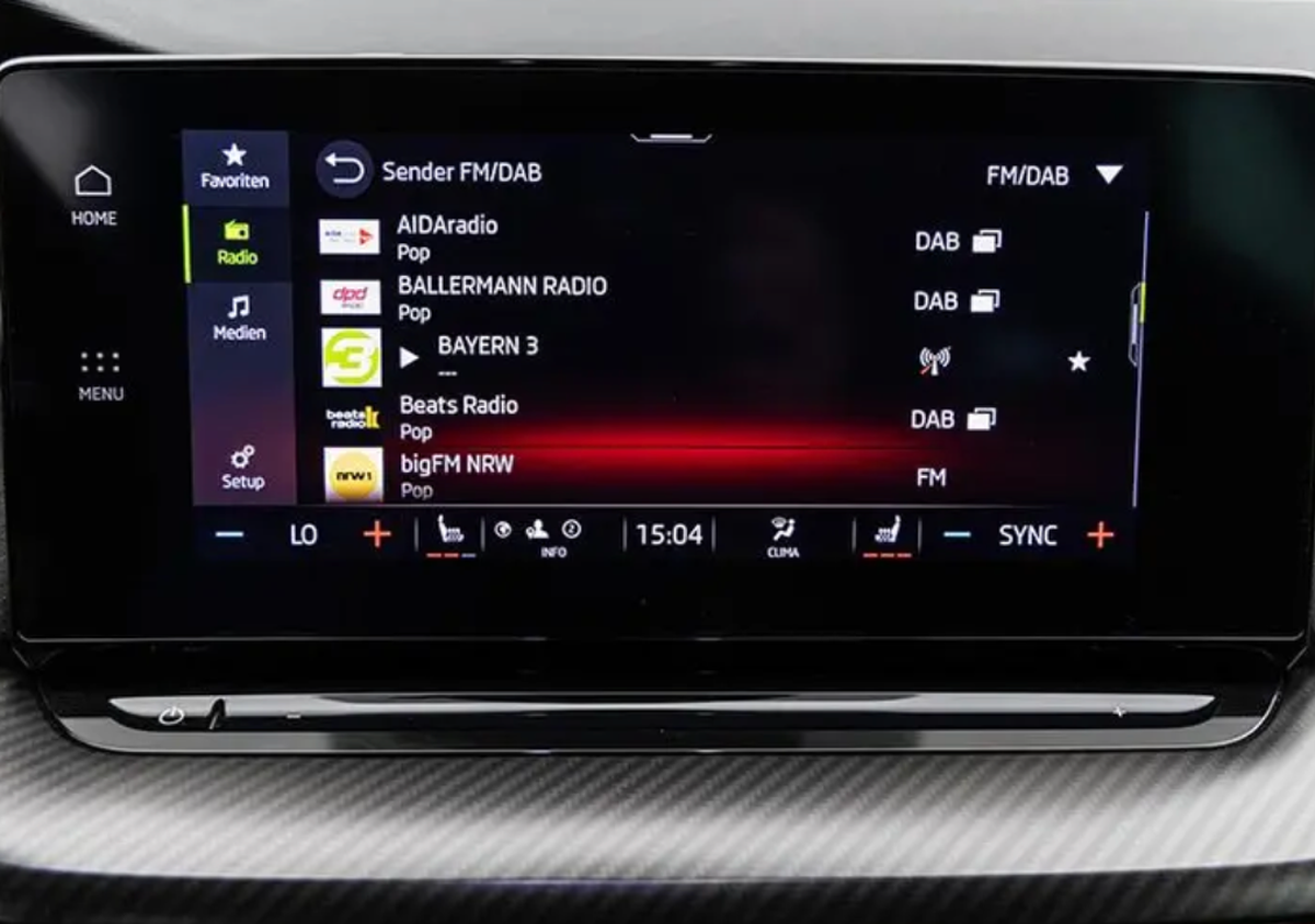 Skoda Octavia Combi IV 1.4 TSI PHEV iV 245ch RS DSG6e/Hybride/VO allemand/Pas de Malus