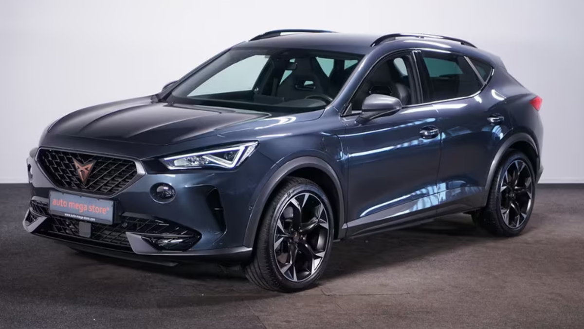 Cupra Formentor 1.4 e-HYBRID 245ch VZ DSG6 Attelage