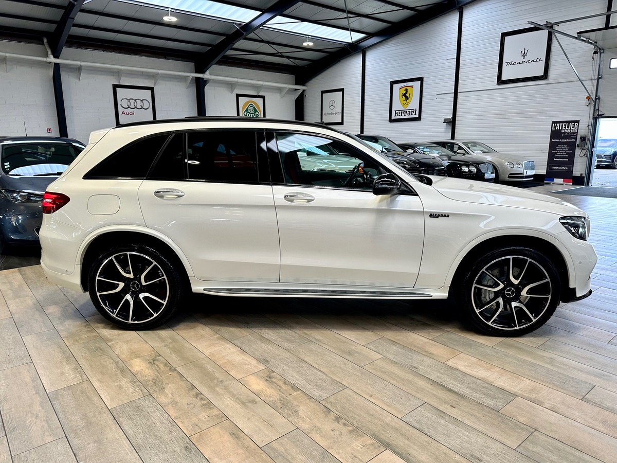 Mercedes-Benz Class GLC 43 AMG 3.0 367 4 Matic BVA9 Options+++ b