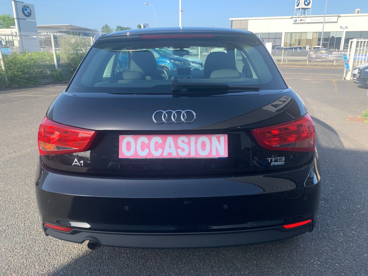 Audi A1 95 ch | GPS | Climatisation | Régulateur vitesse | Radar stationnement arriére | Bluetooth