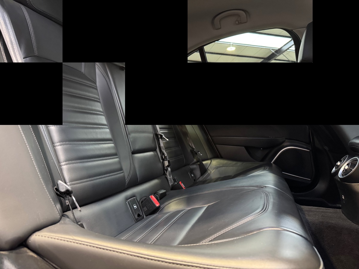 Alfa Romeo Giulia VELOCE 2.2 JTD Q4 AT8 210CV CAM/SIEGE ET VOLANT CHAUFFANT SUIVIT COMPLET N