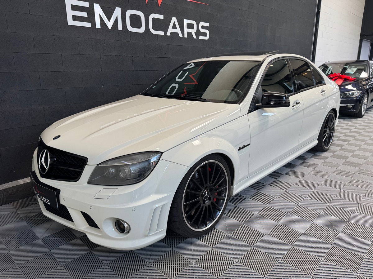 Mercedes Benz Classe C 63 AMG W204 6.2 V8 457 PACK PERFORMANCE