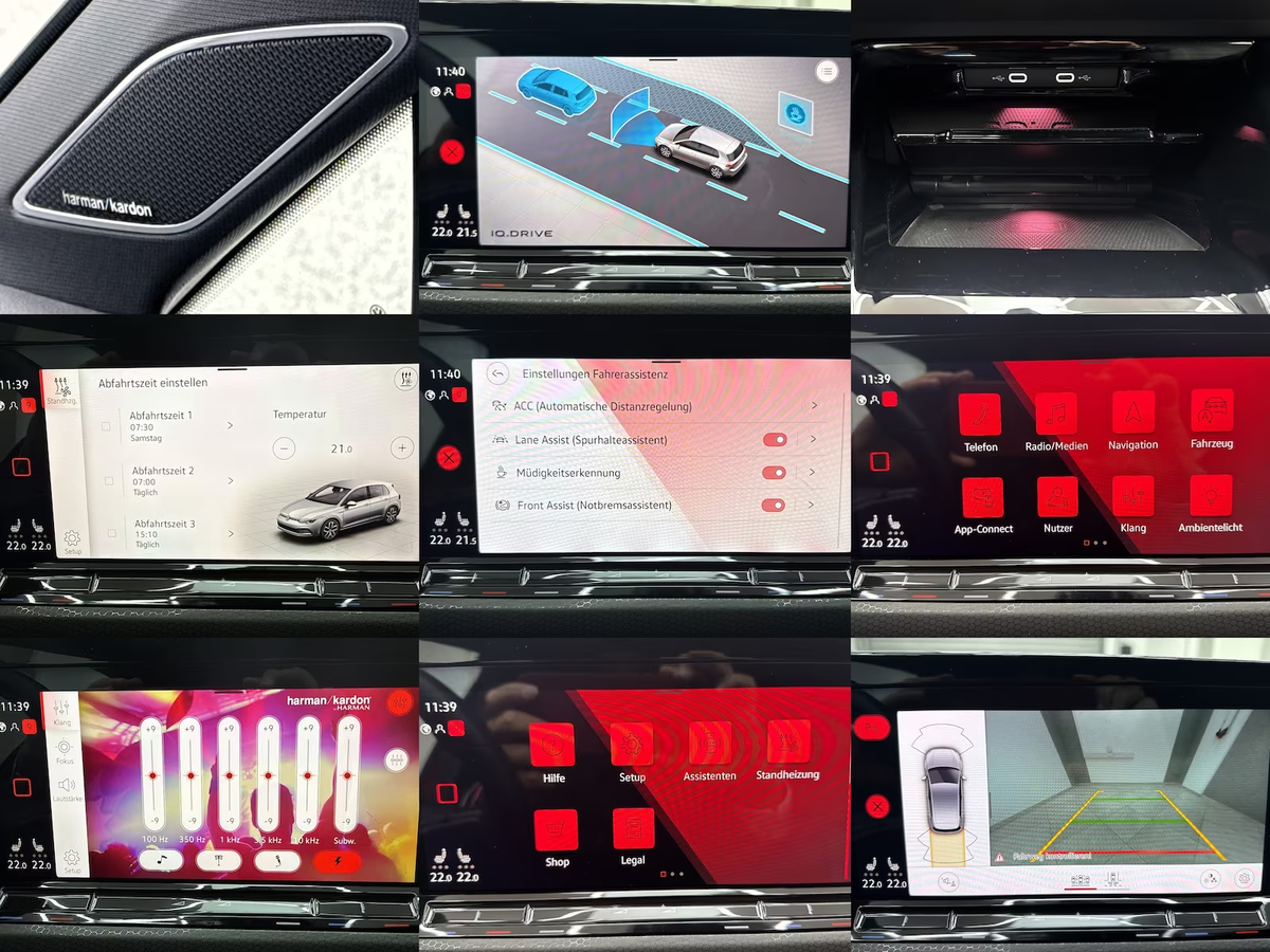 Volkswagen Golf VIII 2.0 TDI SCR 200ch GTD DSG7/Harman-Kardon