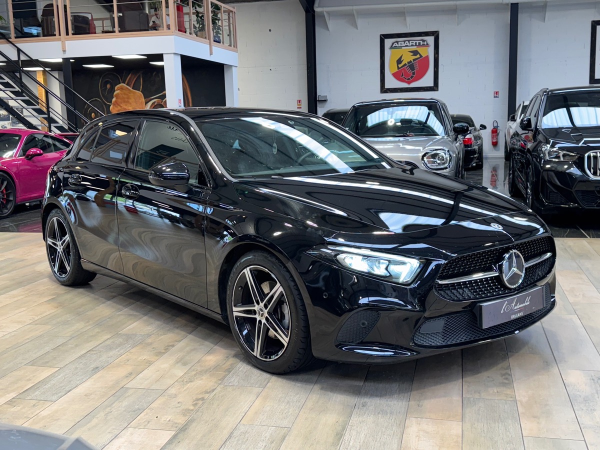 Mercedes-Benz Classe A 200 PROGRESSIVE LINE 163CV 7G-DCT 1ERE MAIN c