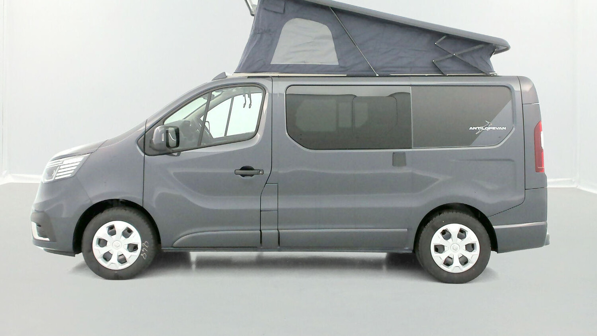 RENAULT TRAFIC Antilope Van L1H1 2.0 BluedCi 130 ch Flex Plus | Easy Link | Siège passager pivotant