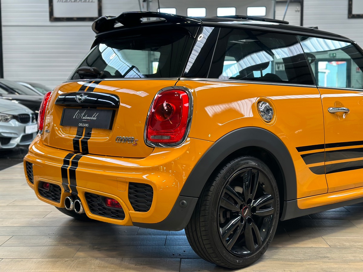 Mini Mini III 2.0 192 Cooper S JCW Red Hot Chilli BVA h