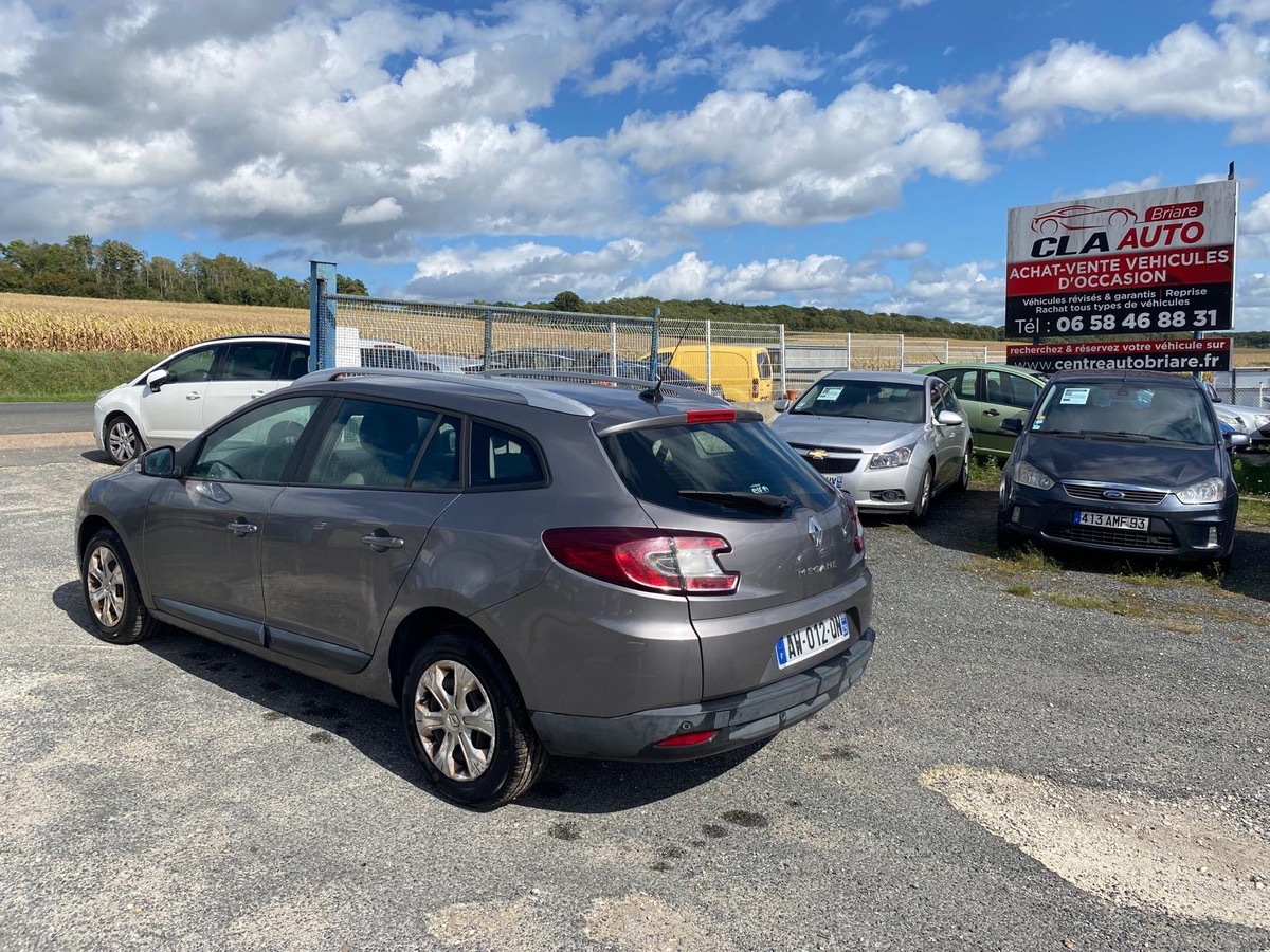 RENAULT Megane 3 estate 1.5 dci 105cv 235695km