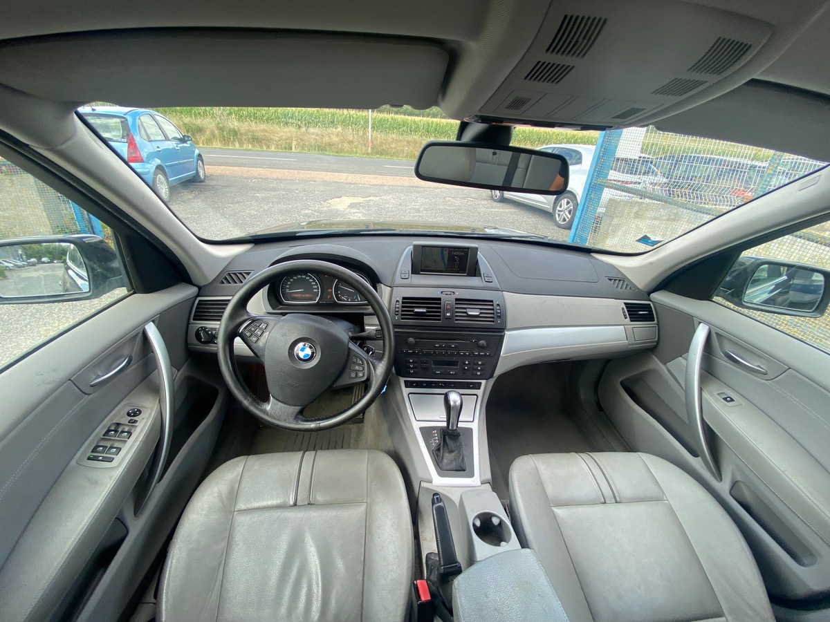 Bmw X3 2.0 d 177cv pack luxe toit ouvrant 240000km