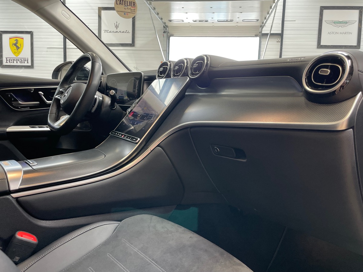 Mercedes Benz GLC 300E EQ POWER 4MATIC 9G-TRONIC - AMG LINE - ENTRETIEN CONSTRUCTEUR - 1ERE MAIN