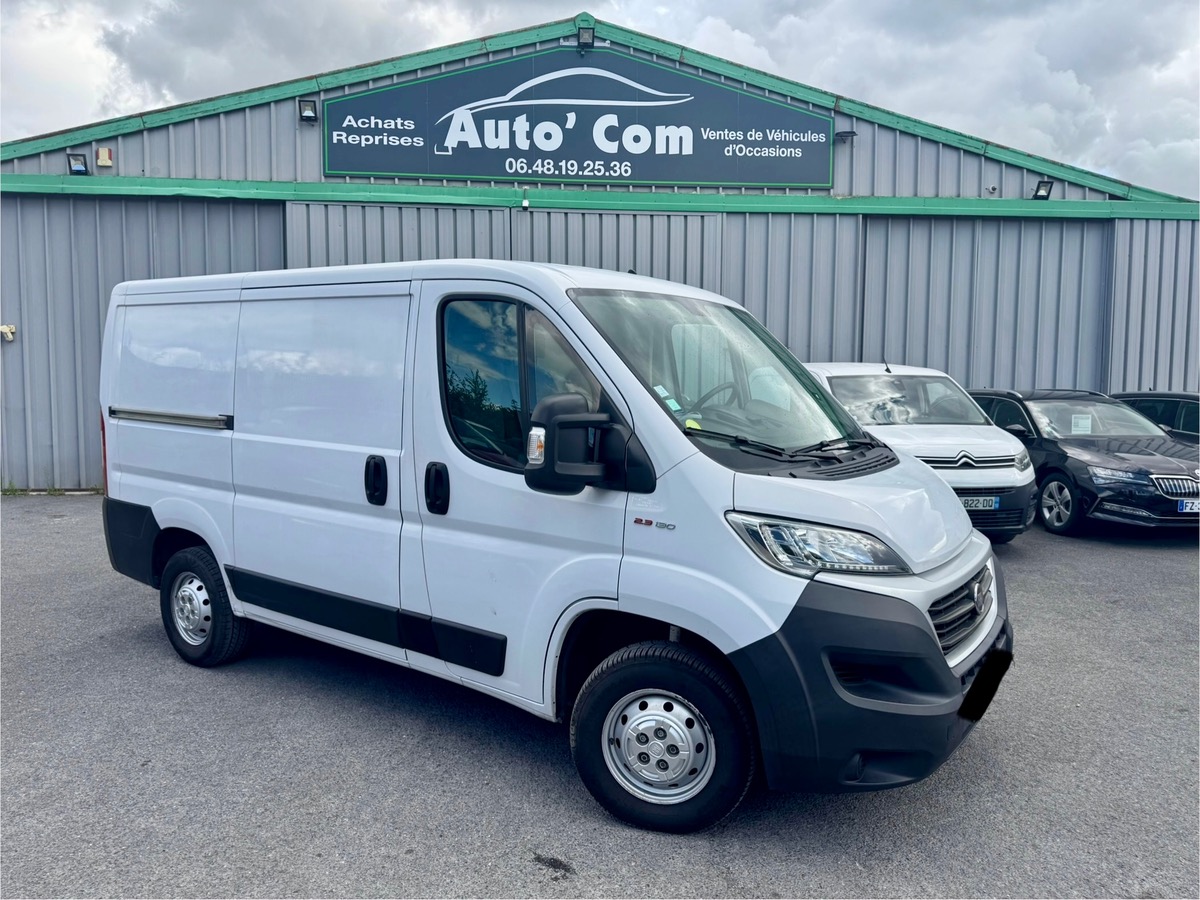 Fiat Ducato L1H1 2.3 MJT 130CH BVA6 PACK PRO NAV / PRIX HORS TAXE