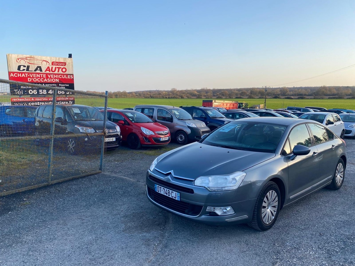 Citroën C5 2.0 hdi 136cv confort 190050km