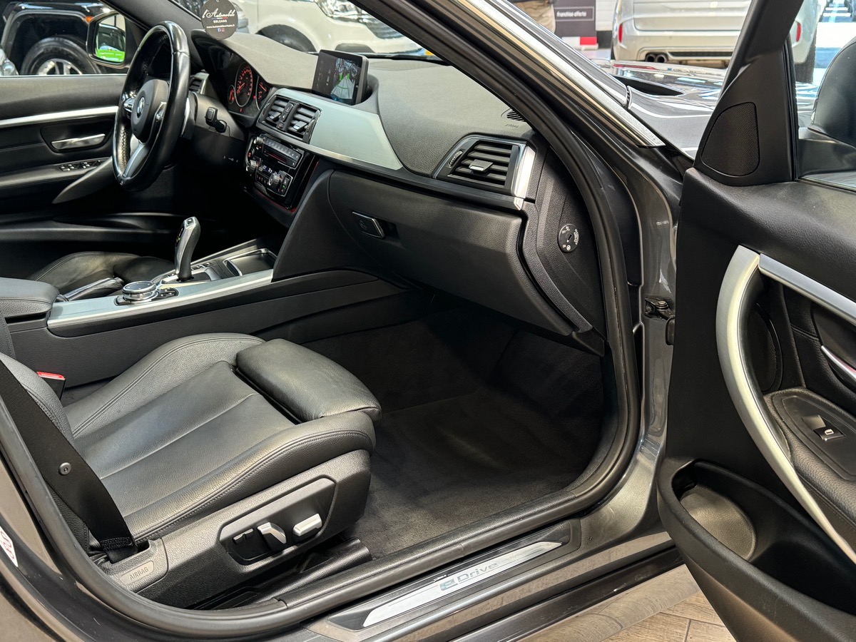 Bmw Série 3 (F30) 330E 252CV PLUG IN HYBRID LUXURY TO / HUD  OPTIONS + l
