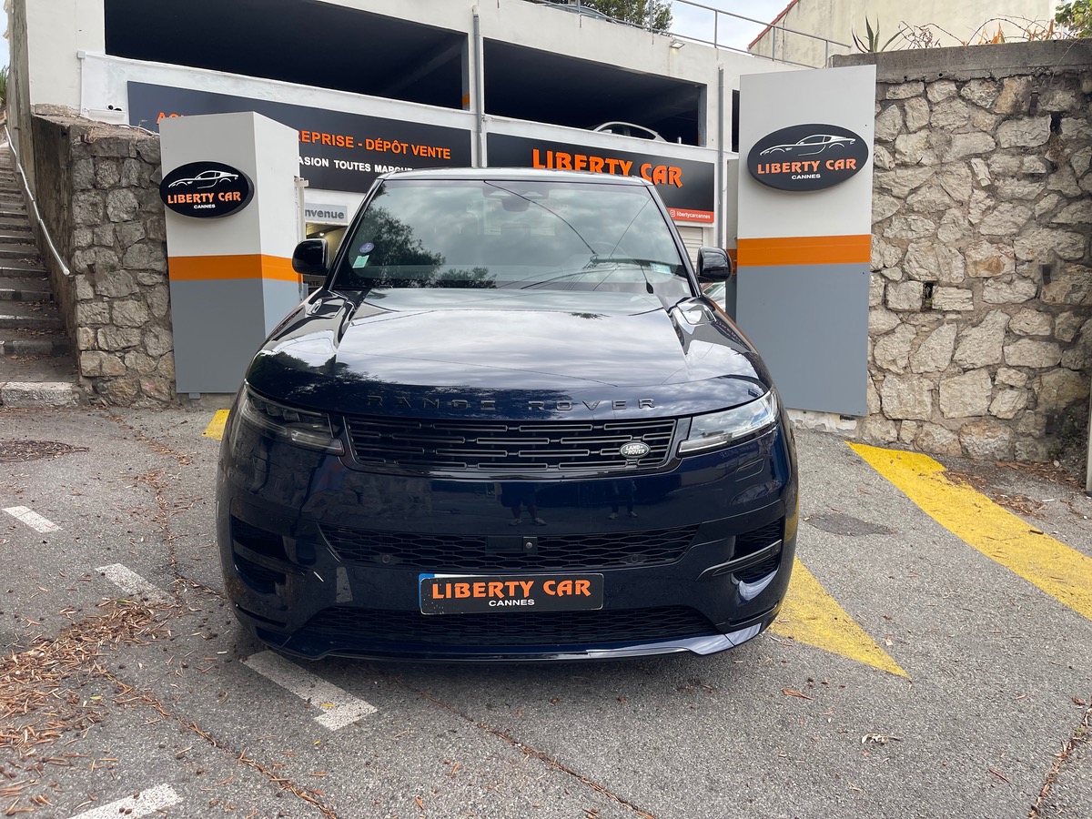 Land-Rover Range Rover Sport P 400e 400 CV / Toit Ouvrant / Dynamic SE / 1er MAIN VF