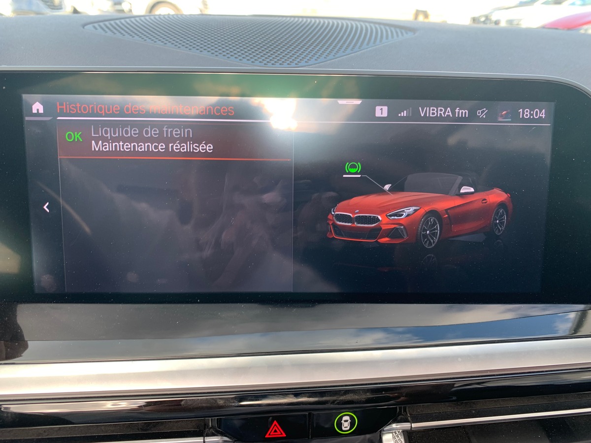 Bmw Z4 M40I 340 chevaux | First Edition | Harman Kardon | Apple car Play | Volant chauffant