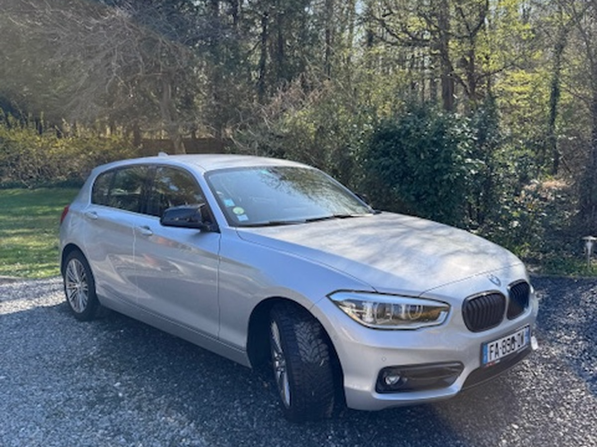 Bmw Série 1 118 D Urban Chic