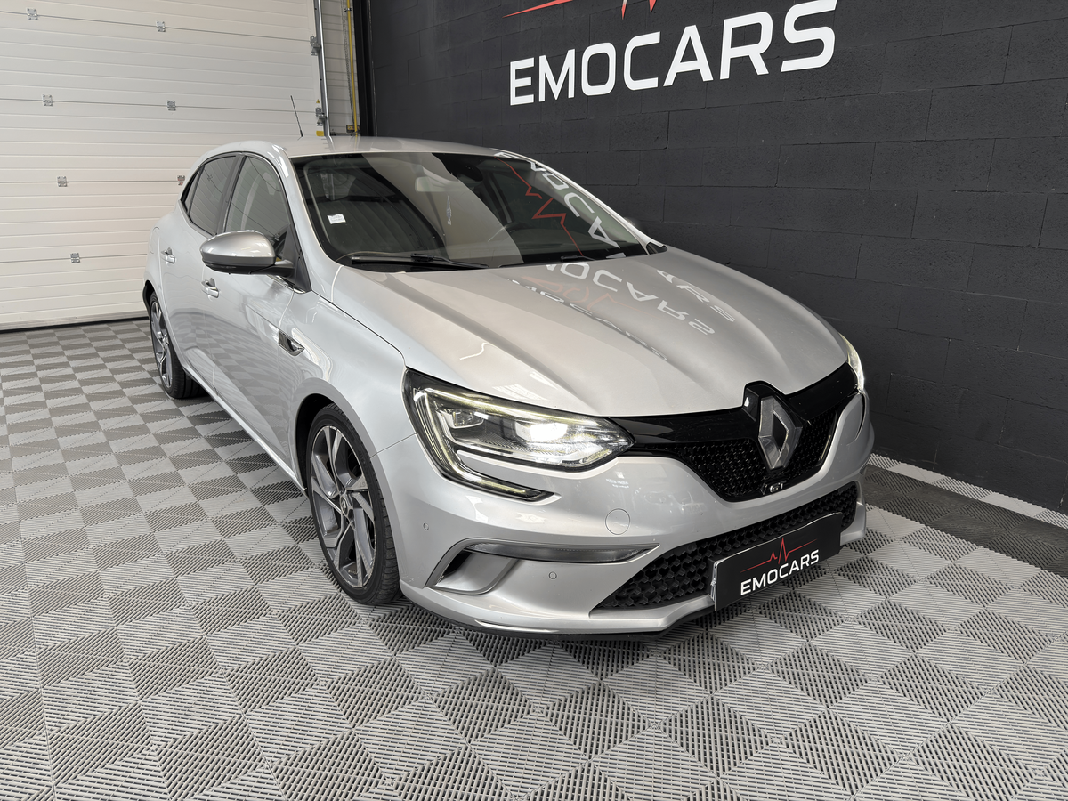 RENAULT Megane GT 1.6 DCi 165