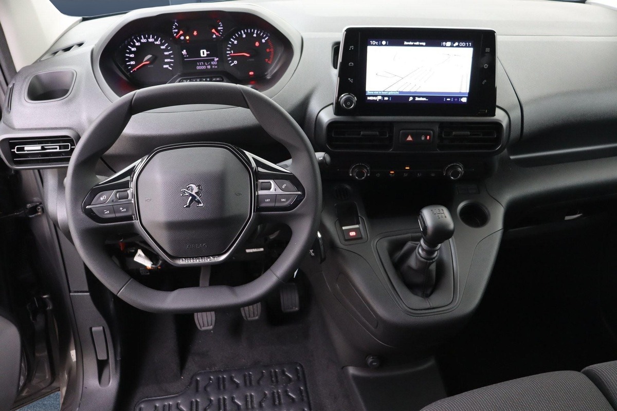 Peugeot Partner 18658 HT Standard Light 1 5 BlueHDi 100 hp Man.6 S S