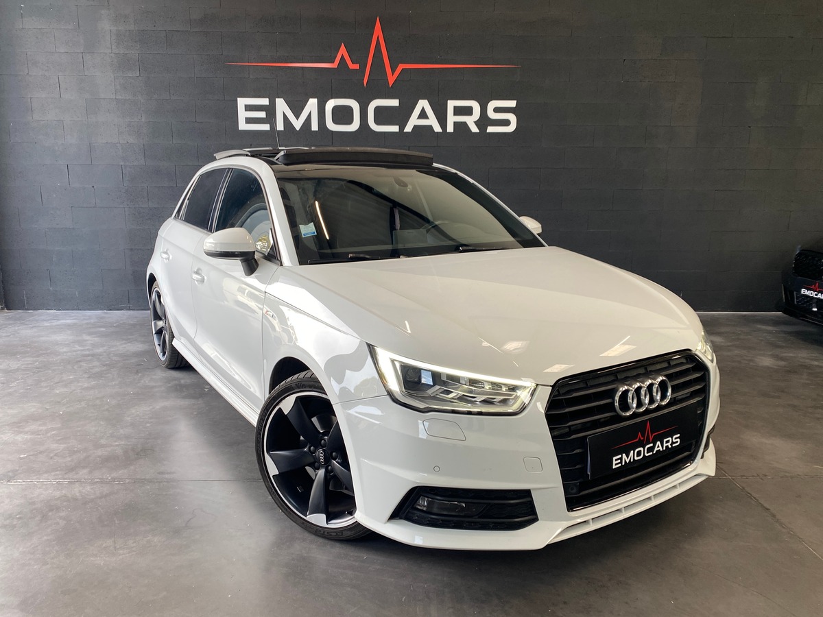 Audi A1 1.6 TDi 115 Sportback S-line DSG-7