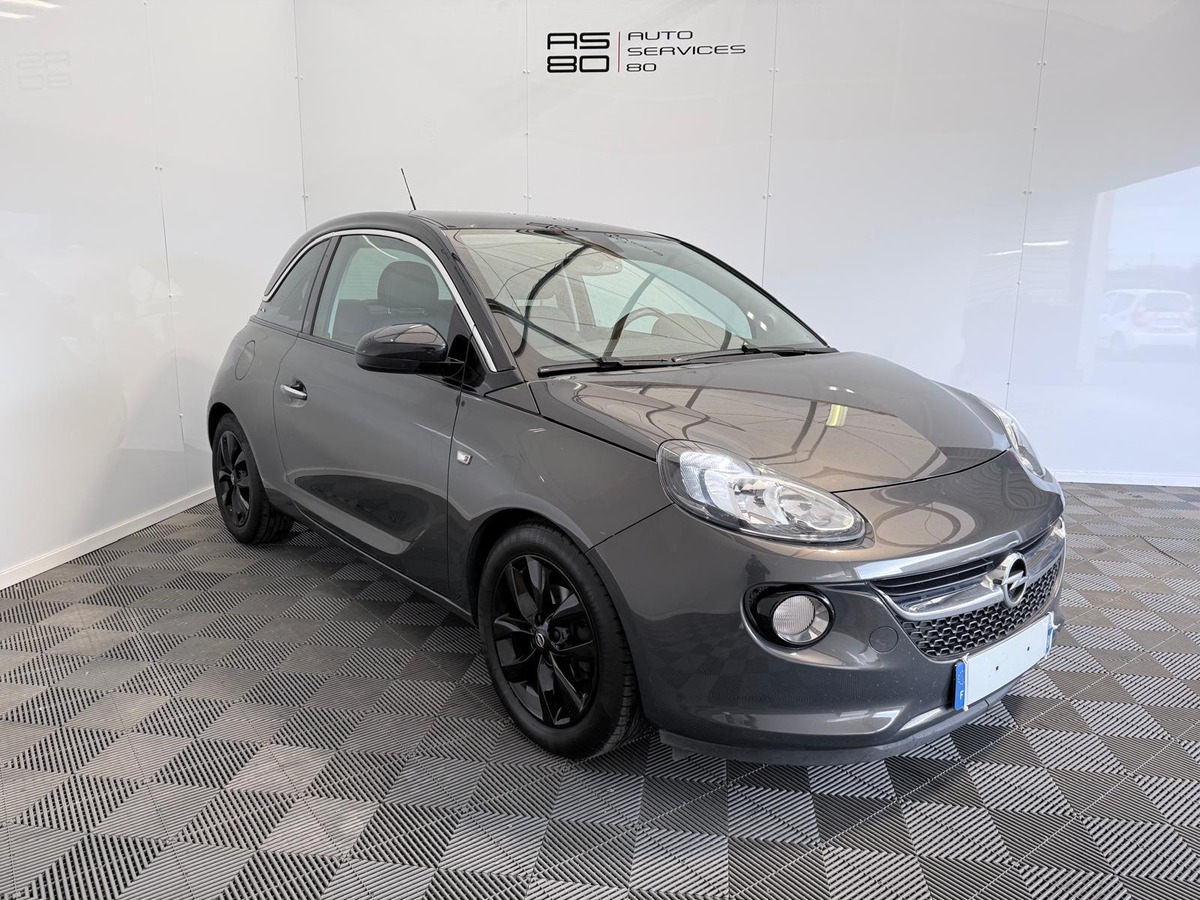 Opel Adam 1.2  70 cv  JAM  Première main