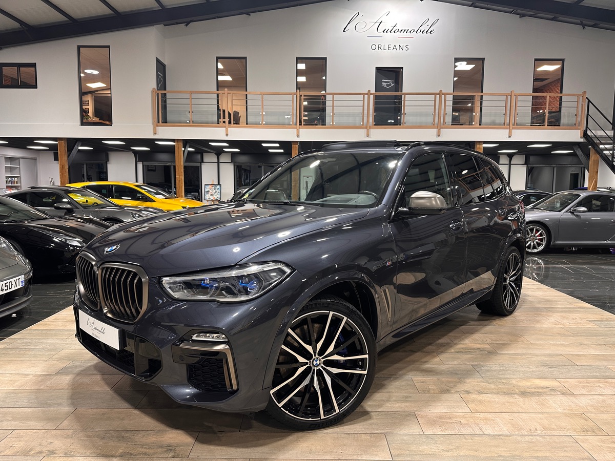 Bmw X5 M50d 400 cv M Performance BVA8 - Options ++ / Attelage / TVA