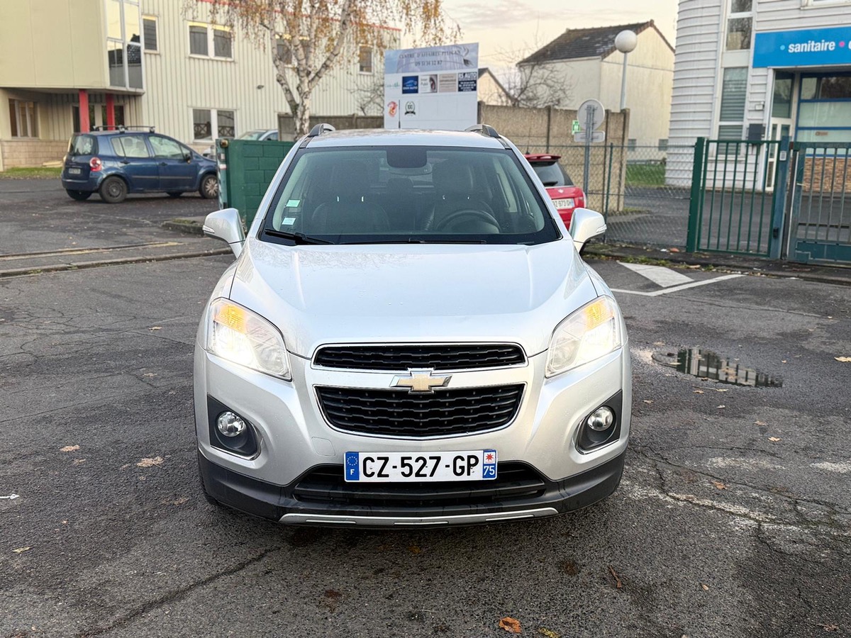 Chevrolet Trax 1.7 VCDI 130 CV S&S 4/2 full  option 4XCBLeux