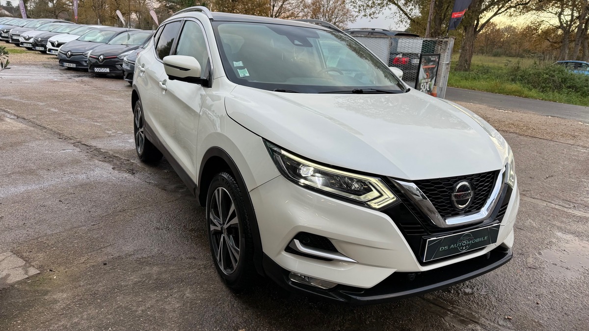 Nissan Qashqai II Phase 2 1.3 DIG-T 16V 2WD S&S 140 cv 96 400 kms 07/2019