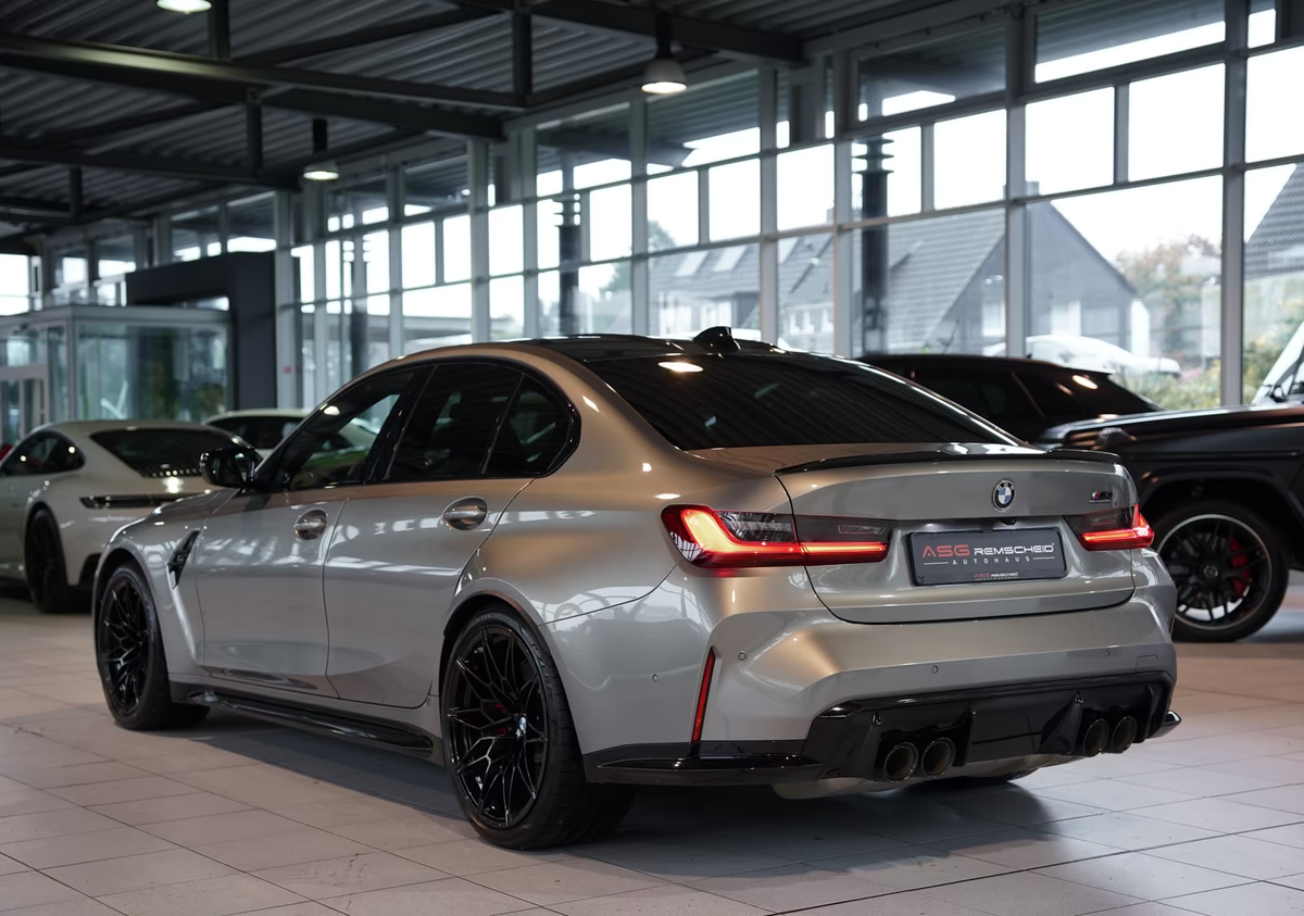 Bmw M3 3.0 510ch Competition M xDrive / Harman-Kardon / Carbone