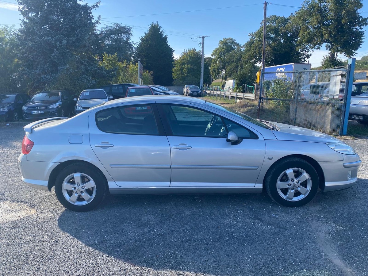 Peugeot 407 2.0 hdi 136cv pack sport