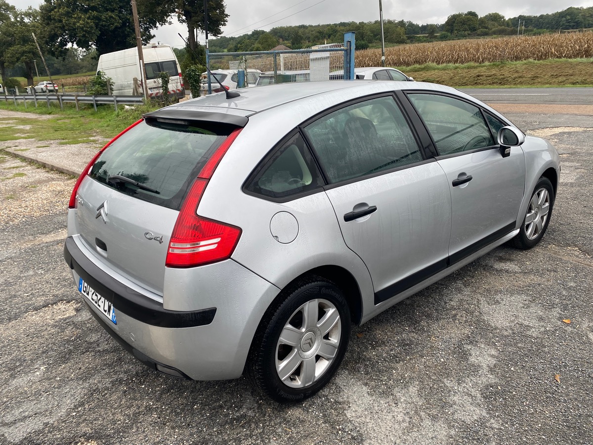 Citroën C4 1.6 hdi 90cv 134000km d’origine 