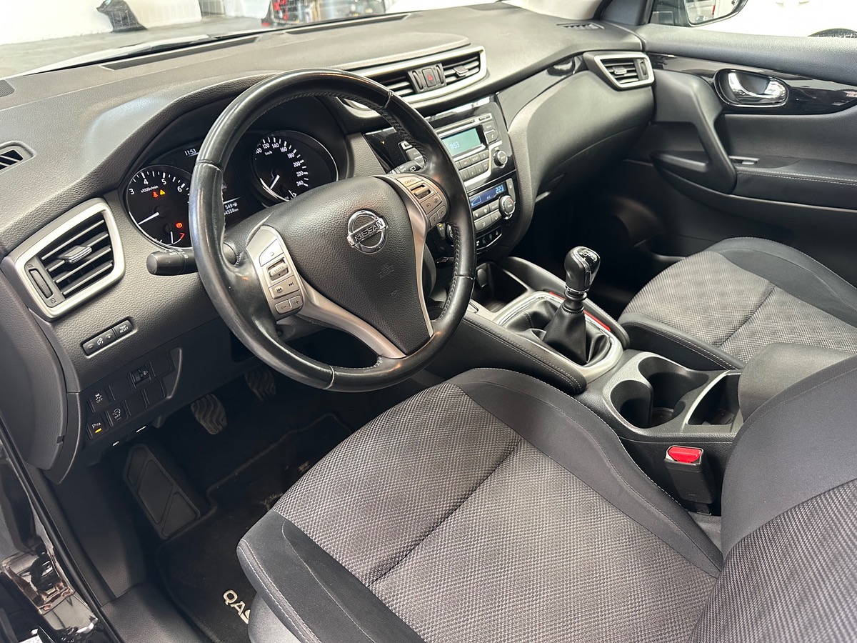 Nissan Qashqai II 1.2 DIG-T 115 ACENTA Entretien complet GARANTIE 12 MOIS