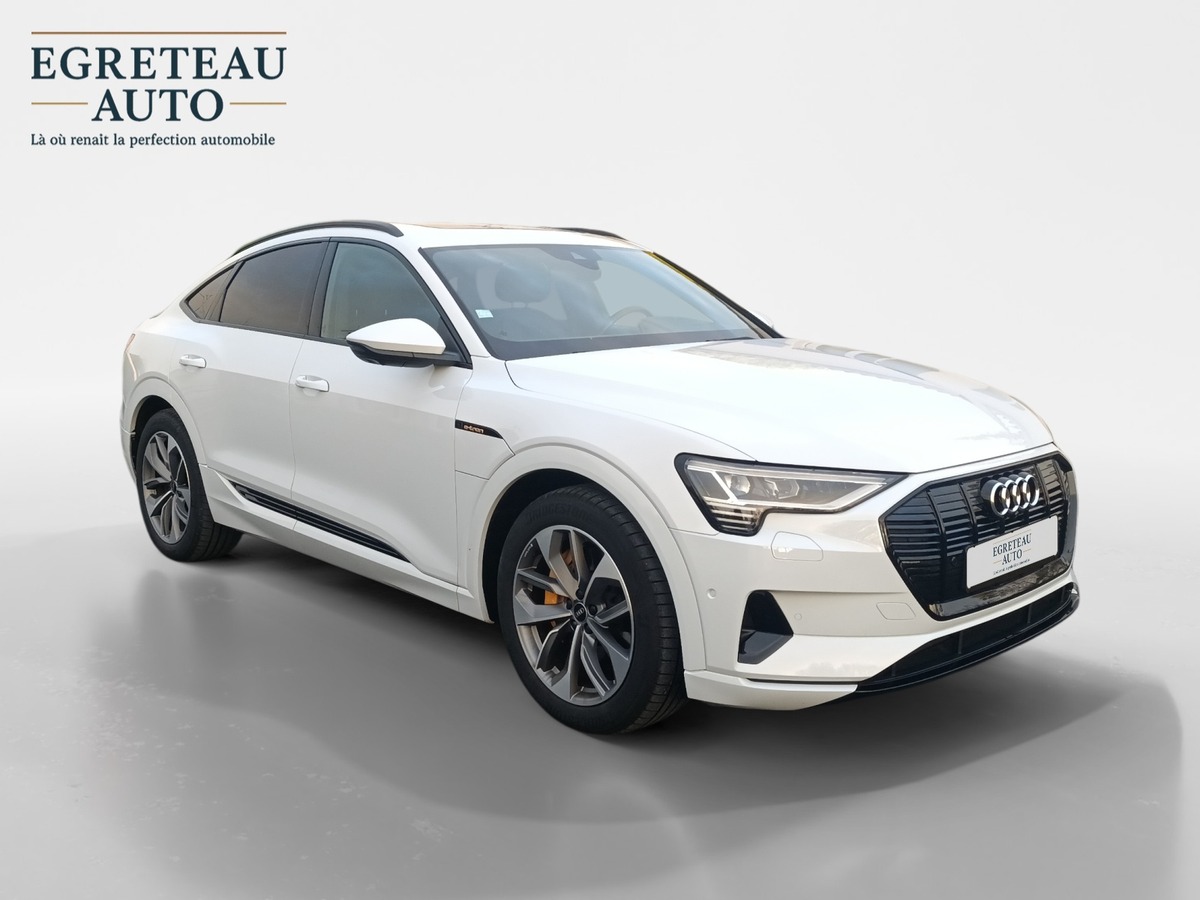 Audi E-TRON SPORTBACK 55 QUATTRO 408 ch AVUS EXTENDED