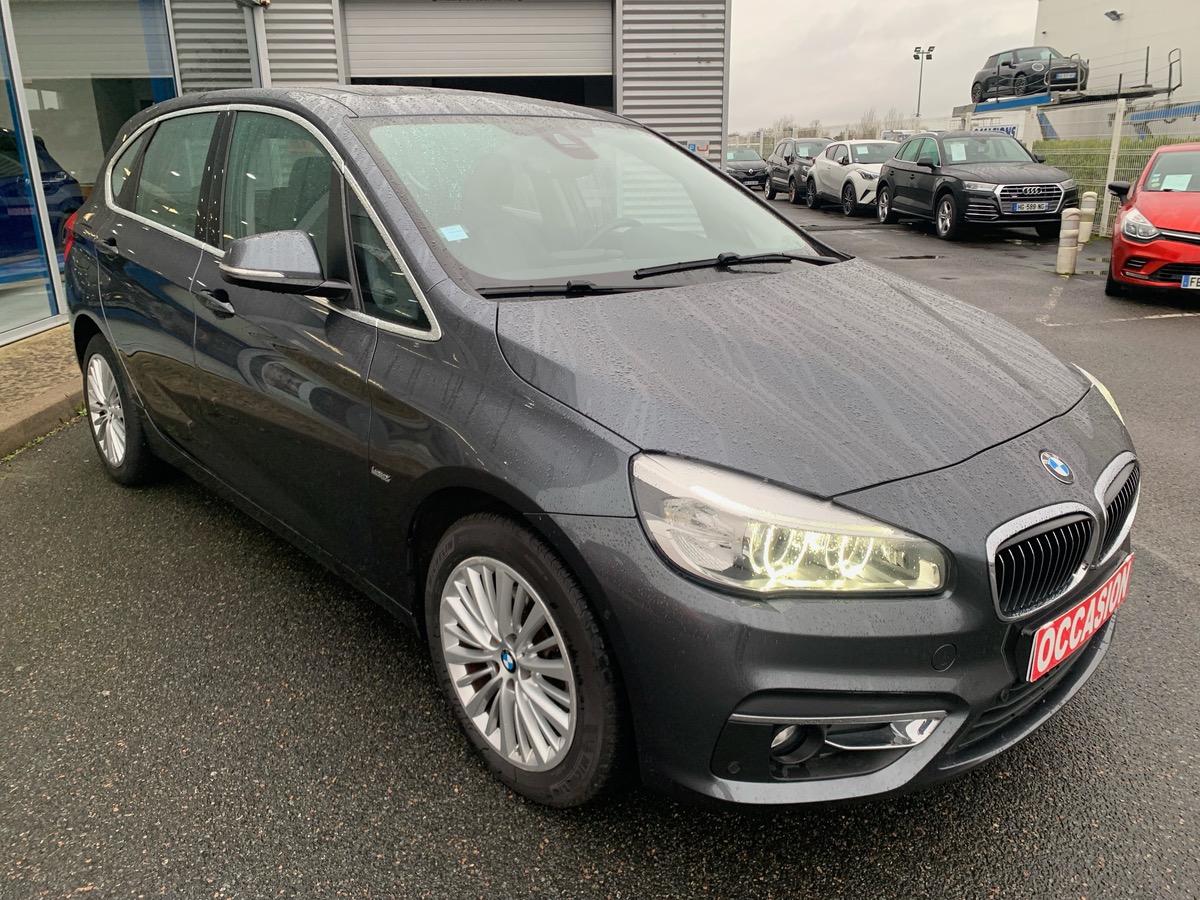 Bmw Série 2 ActiveTourer 136 ch | Luxury | Toit Panoramique | Démarrage sans clé | Hayon électrique