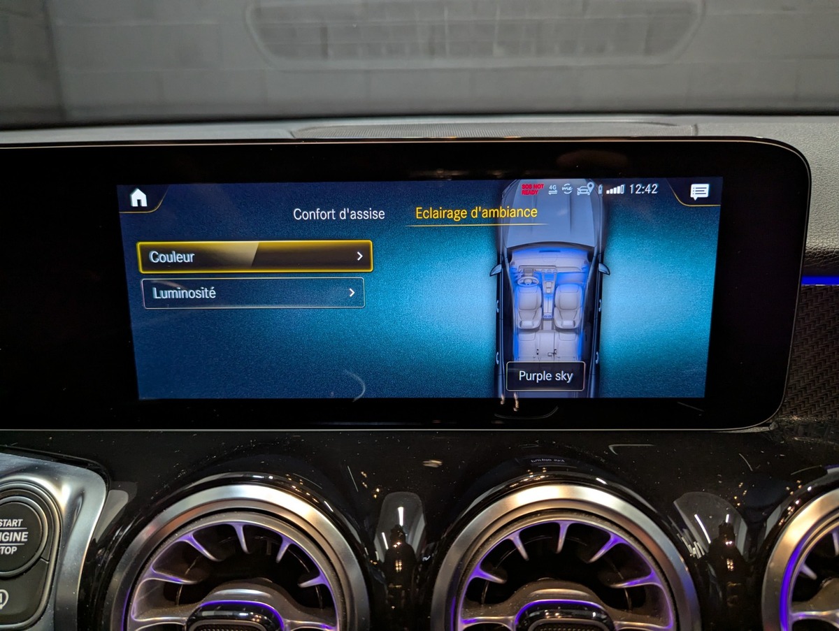 Mercedes Benz GLB AMG 35 4MATIC