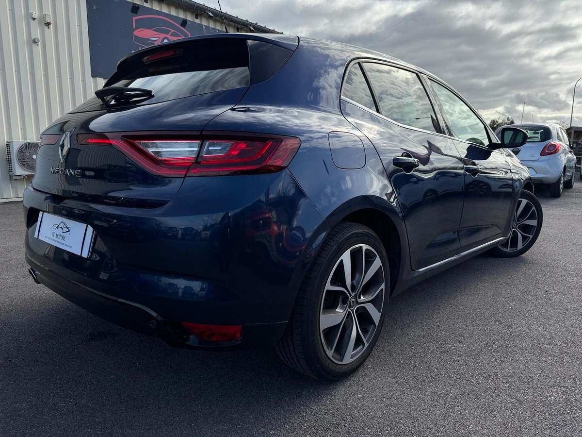 RENAULT Megane IV 1.5 dci 110 Intens EDC