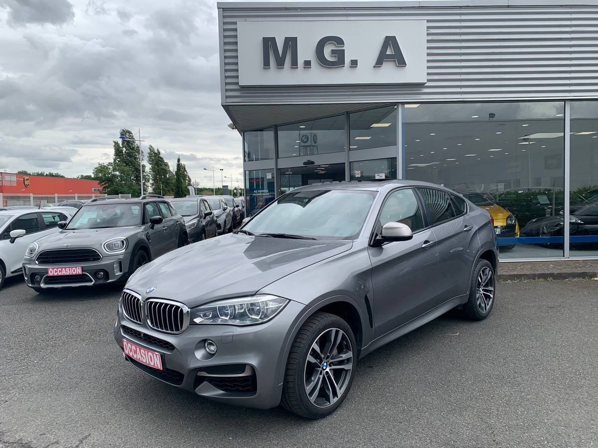 Bmw X6 M50 EXCLUSIVE | Caméra de recul (Surround View) | Toit ouvrant coulissant