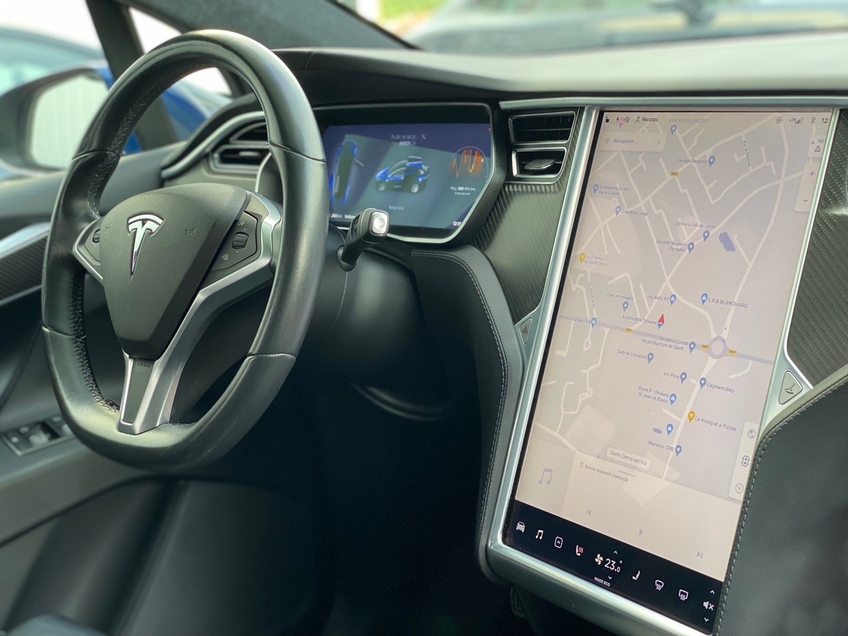Tesla Model X 100D Dual motor 1ere main 7places k