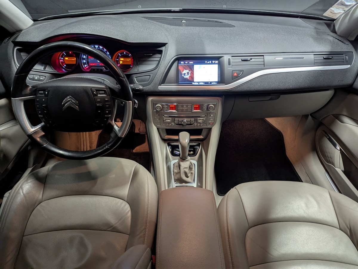 Citroën C5 2.2 HDi 200 FAP Exclusive+  DISTRI FAITE