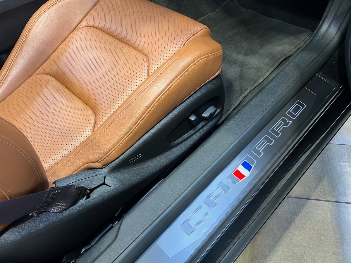 Chevrolet Camaro CABRIOLET VI 6.2 V8 453 AT8 FIFTY EDITION (IMMAT FR - PAS DE MALUS)
